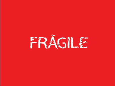 Fragile brand branding brasil brazil custom design fragile id identidade identities identity inspiration letter lettering logo logodesign minimalistic romania simple style tipo tipografia type typography