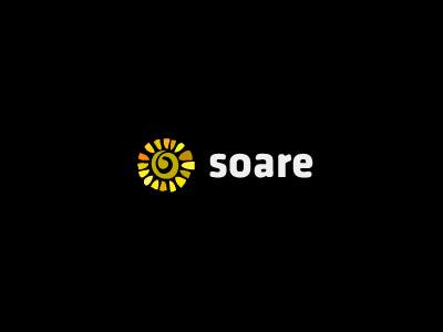 Soare freelance freelancer logo sun