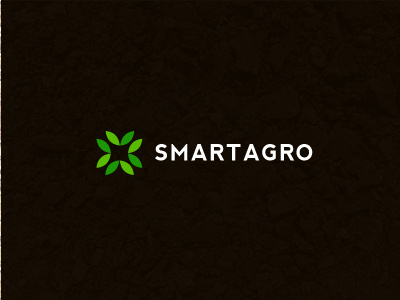 Smartagro agro freelance freelancer leaf logo organic smart