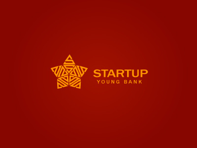 Startup bank freelance freelancer logo star