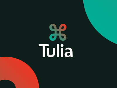 Tulia Branding brand branding design logo typography