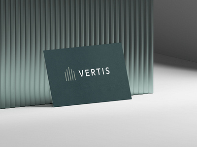 Branding for Vertis Buildings brand branding design graphic design logo typography