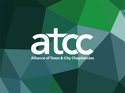 ATCC logo brand chaplancy church logo religious