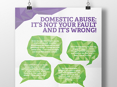 Domestic abuse information