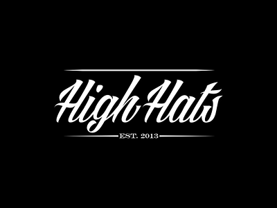 Brand for High Hats brand hat hats logo shop