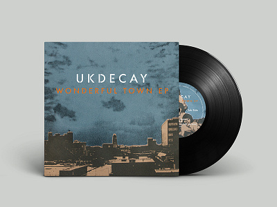 Vinyl design for UKDECAY