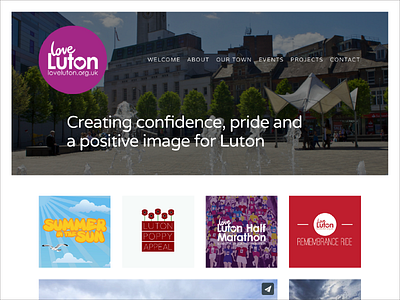 Love Luton Website