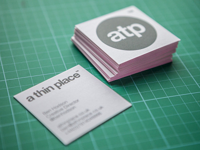 Time for a new ATP business card