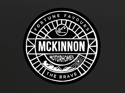 Brand for Mckinnon Motorhomes