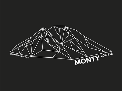 Montgenevre T Shirt design 2017/18