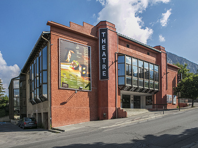 Theatre Du Briançonnais Billboard