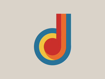 Working on a concept for DJ Dennis brand branding d logo dj logo logo