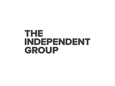 The Independent Group Brand brand changepolitics logo political politician politics the independent group uk