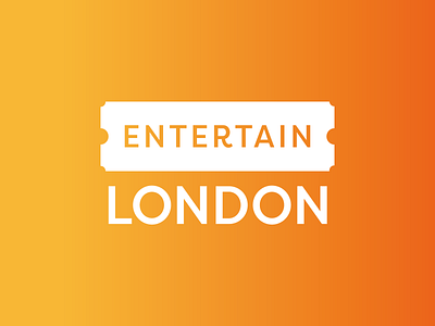 Entertain London Branding