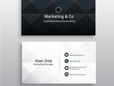 Business card