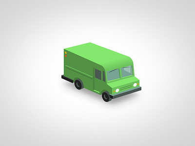 Delivery Truck illustration