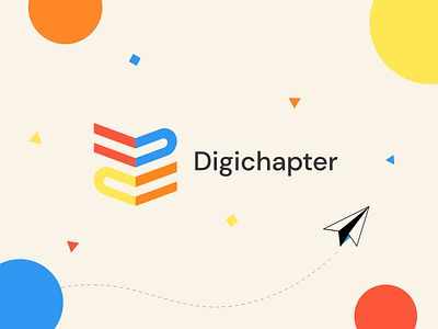 Digichapter - Brand Identity Design agency branding design graphic design logo marketing agency visual identity