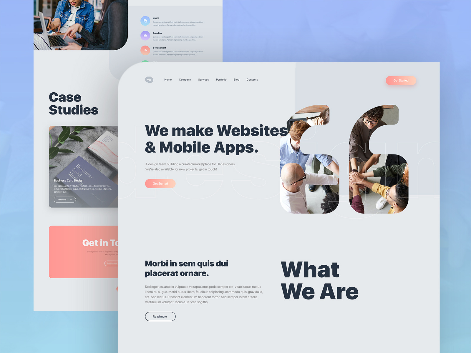 Creative Designer Portfolio | Freebie by Creative Dhiman on Dribbble