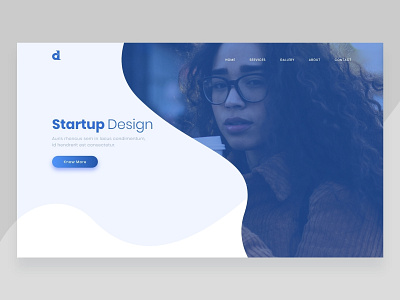 Company Startup Landing Page Exploration branding cd concept creative design graphic graphicdesigner illustrator inspiration logo logodesigner ui ui ux user interface xd