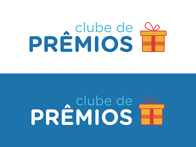 Clube de Prêmios Logo brand branding clube clube de premios icon identity logo logotype premios rewards