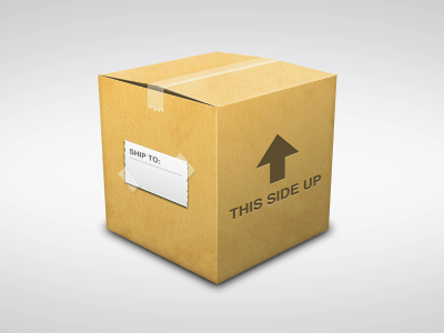 Enstore Shipping Box box enstore icon