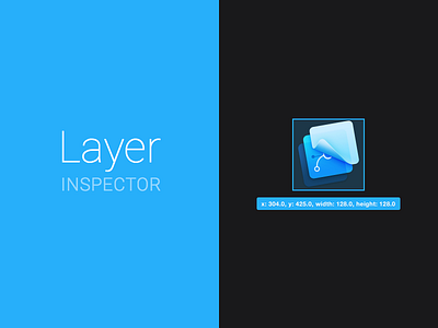 Framer Studio - Layer Inspector framer inspector layer prototyping studio