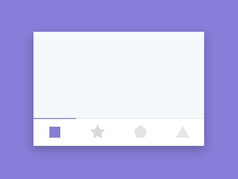 Switching Tabs with Framer by Jorn van Dijk for Framer on Dribbble