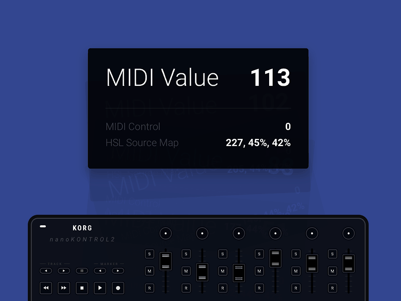 Plug and Play with MIDI component controller design framer midi prototyping