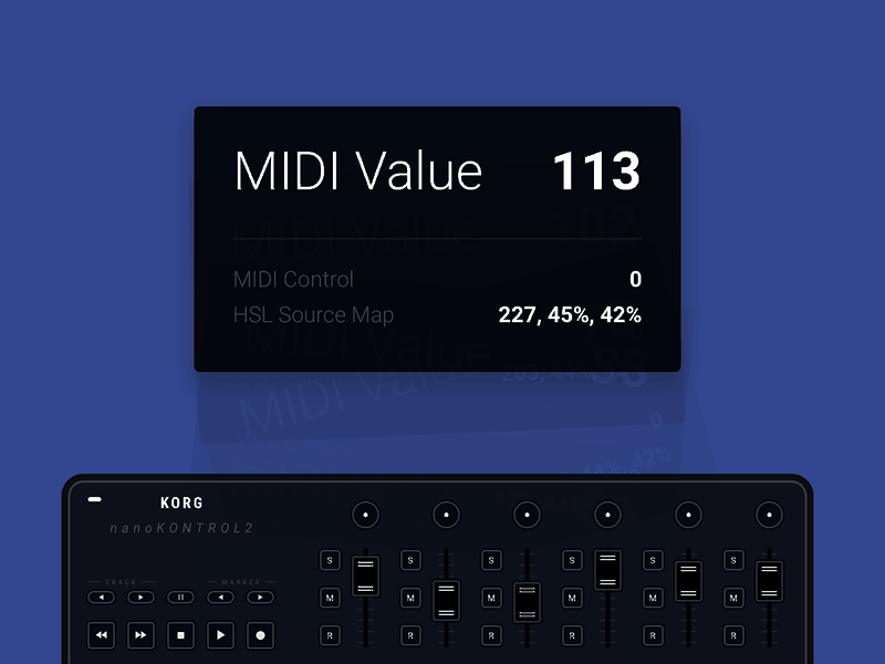 Plug and Play with MIDI design prototyping framer component controller midi