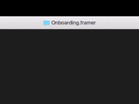 Framer Design May 31