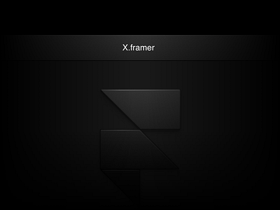 Framer X
