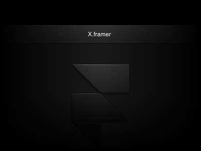 Framer X