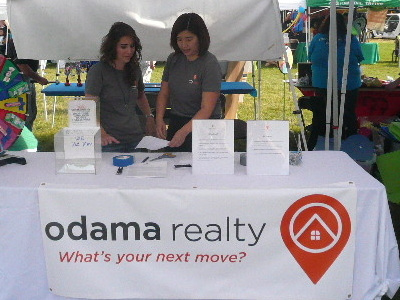 Odama Realty Banner logo real estate realty residential real estate residential realty