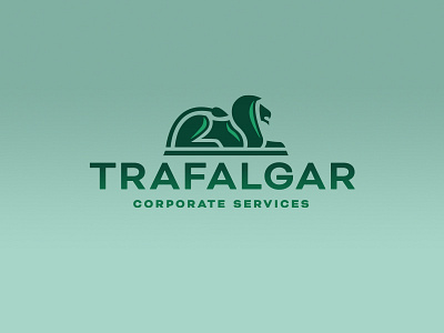 Trafalgar Corporate Services corporate lion logo