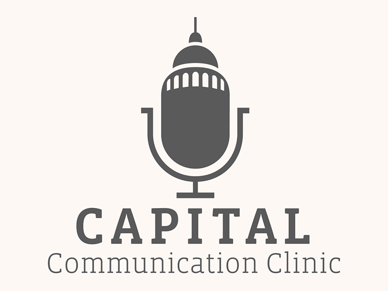 CCC Logo Animation animation capital capital building capitol capitol building communication gif logo animation mic microphone