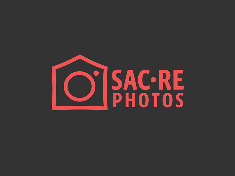 Sac RE Photos Logo building camera camerabuilding cameras concave house photography photos real estate sacramento