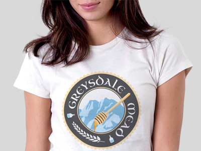 Greysdale Tshirt greysdale mead illustration label logo t shirt tshirt
