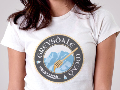 Greysdale Mead Shirt greysdale greysdale mead honey illustration label logo mead t shirt tshirt water