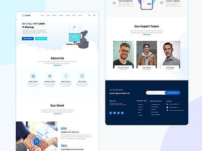 Landing Page Design