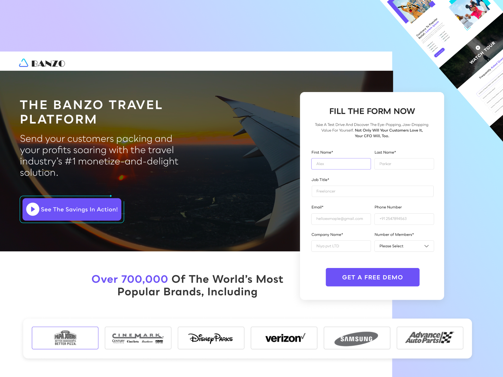 travel-website-design-by-nidish-llc-on-dribbble