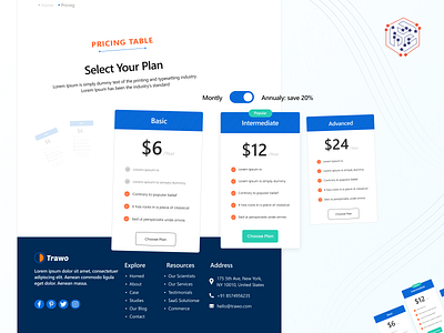 #2 Pricing Table Design
