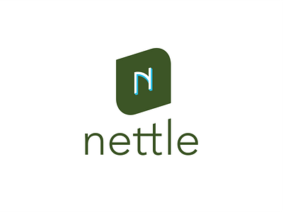 Nettle (2/3) branding logo logo design typography