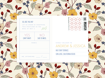 Camp Cox, pt. II (1/3) branding design invitations paper goods stationery design typesetting wedding