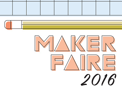 Maker 2016 handlettering lettering linkedin maker pink