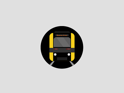 Subte de Buenos Aires - App icon android buenos aires icon material design subte subway
