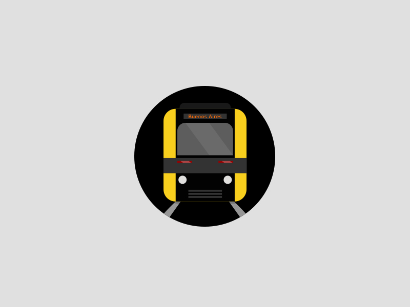 Subte De Buenos Aires - App Icon By Emilio Zárraga On Dribbble