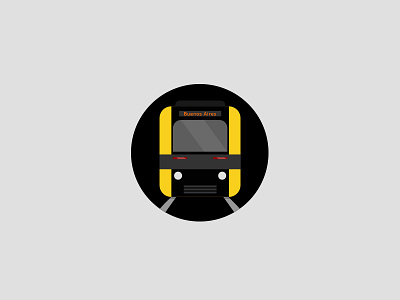 Subte de Buenos Aires - App icon by Emilio Zárraga on Dribbble