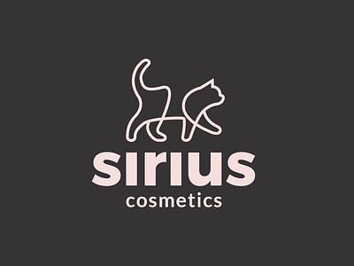 Sirius logo brand desing branding graphic design logo