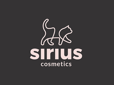 Sirius logo brand desing branding graphic design logo