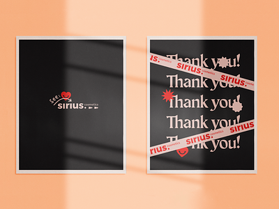 Sirius Poster brand branding cosmetics design graphic design illustration logo poster poster design